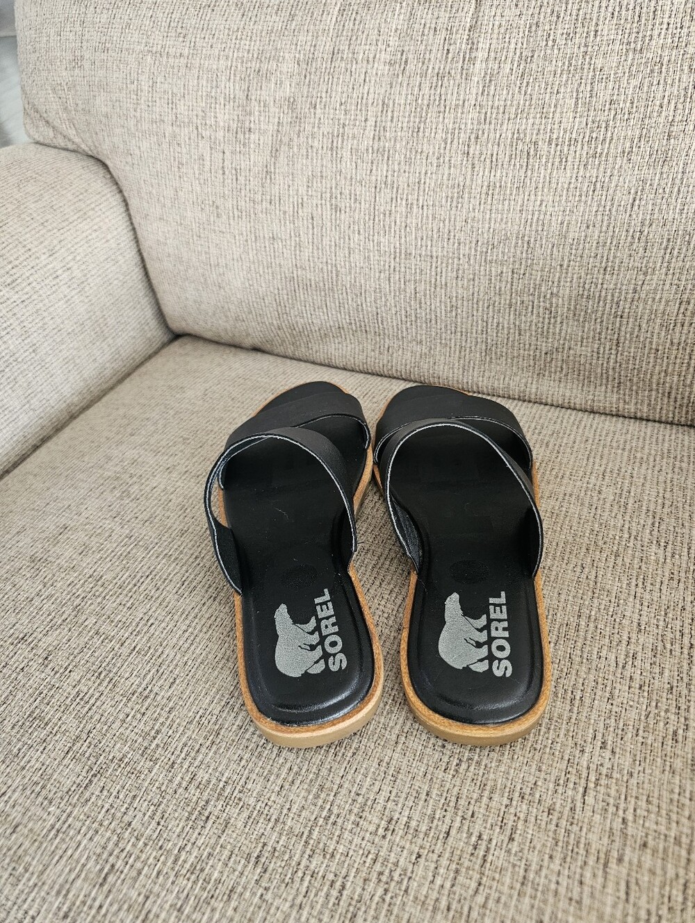 Sorel Women's Ella II Slide Sandals Size 7 - Picture 5 of 7